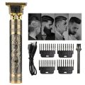 Metal Body Vintage T9 Electric Hair Clipper Professional Hair Trimmer For Men. 