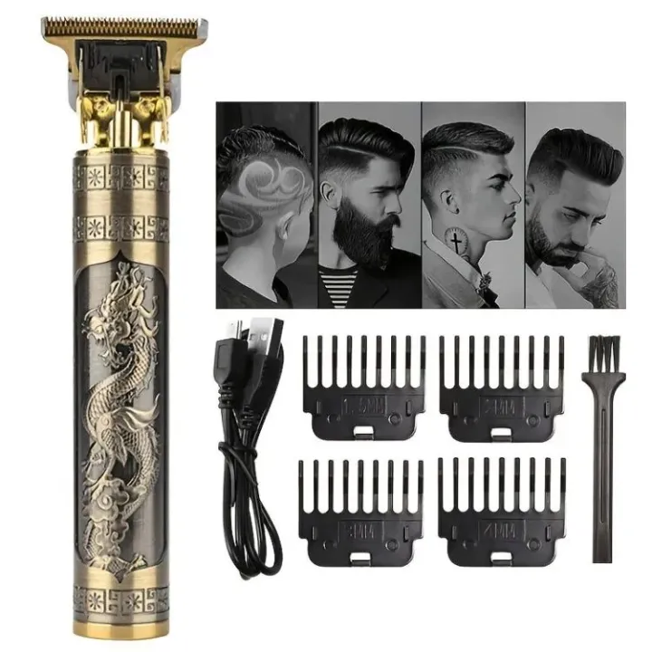 Metal%20Body%20Vintage%20T9%20Electric%20Hair%20Clipper%20Professional%20Hair%20Trimmer%20For%20Men%20-%20Image%202