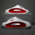 Summer New EVA Slippers for Bathroom, Anti Slip and Odor Proof Beach, Couple's Outerwear, Clip on Cold Slippers for Men.