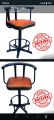 Stylish M.S Counter Tool Chair (PREMIUM QUALITY) - BLACK (1Pcs). 