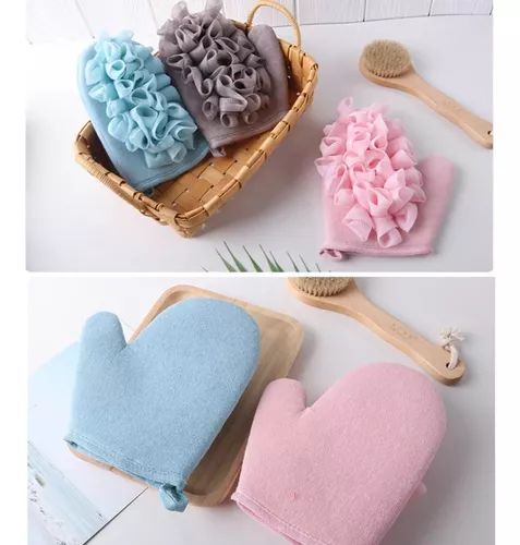 Exfoliating%20Glove%20Body%20Scrubber,%20Double%20Sided%20Shower%20Scrubbing%20Mitt,%20Bath%20Shower%20Sponge,%20Dead%20Skin%20Remover,%20Shower%20Loofahs%20Mesh%20Balls%20Body%20Wash%20Bathroom%20for%20Men%20Women%20-%20Image%204