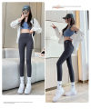 Womens High Waisted Seamless Leggings Sports Fitness Yoga Pants Gym Leggings Womens Elastic Shark Pants Cycling Pants Summer. 