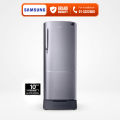 SAMSUNG RR20M282ZS8/IM 192 Litres Direct Cooling Digital Inverter Single Door Refrigerator With Base Stand Drawer. 