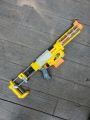 Nerf Recon CS-6 Pump Action Nerf Gun with Full Magazine and Accessories   (like new condition without box). 
