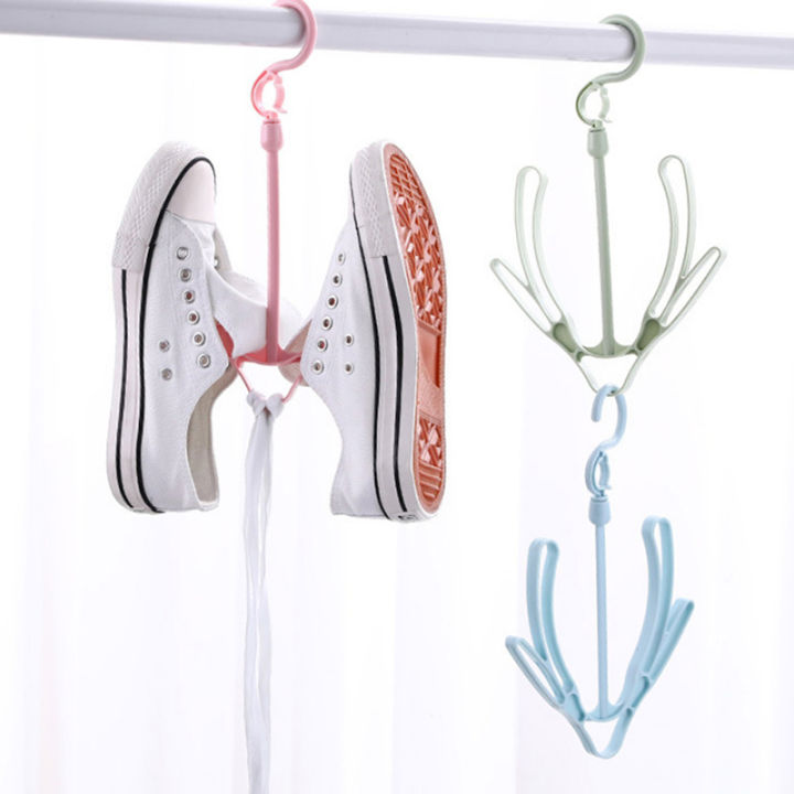 Multifunctional%20Shoe%20Rack%20for%20Drying%20Hanger%20%7C%20Home%20Shoe%20Shelf%20Stand%20Creative%20Shoe%20Storage%20Organizer%20Hook%20%7C%20Windproof%20Drying%20Hanger%20-%20Image%202