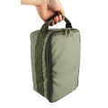 Fishing Tackle Bag Waterproof Fishing Bag Portable Fishing Reel Gear Bag with 3 Adjustable Dividers for Spinning Baitcasting.