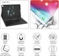 DINGRICH iPad 9th/8th/7th Generation Case with Keyboard,Compatible with iPad 10.2 9th / 8th / 7th Gen /Air 10.5 3rd Gen,Smart Case Cover,with Bluetooth Backlit Keyboard, Black. 