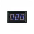 2 / 3 Wires 0.56 Inch Mini Red Green Blue LED Display Panel Voltage Meter Voltmeter Home Use Voltage 3 Three Digital DC 4.5V 30V. 