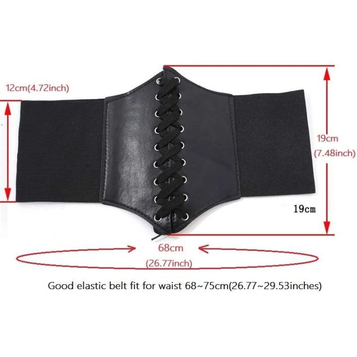 1pc%20Corset%20Wide%20Belts%20Pu%20Leather%20Slimming%20Body%20Belts%20For%20Women%20Elastic%20Waist%20Belts%20Cinto%20Sobretudo%20Feminin%20Ceinture%20Femme%20Fajas%20-%20Image%204