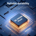 HUADISK mSATA SSD 128GB 256GB 512GB 1TB 2TB Mini SATA3 Internal Solid State Hard Drive For Laptop PC.