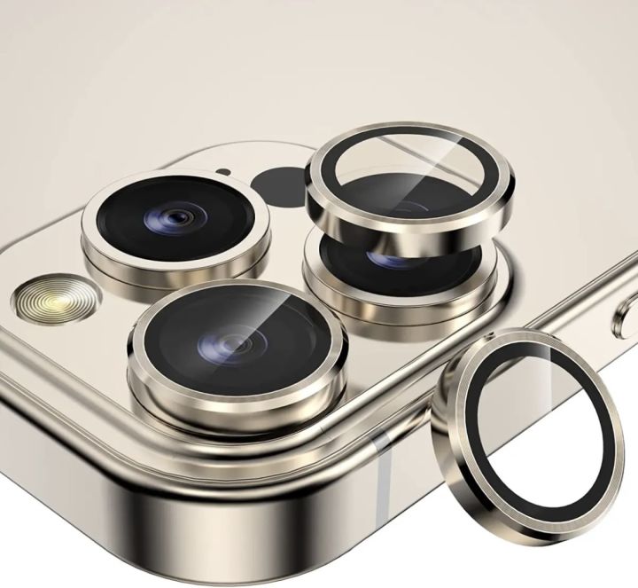 Tempered Glass Camera Lens Protector for iPhone 13 Pro / 13 Pro Max
