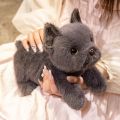 30CM Simulation Lying Bulldog Plush Toys Lovely Bulldog Pillow Stuffed Dogs Dolls Nice Birthday Back to School Anime .