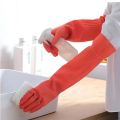 45/56cm Latex Long Gloves Aquarium Fish Tank Industrial Thick Protective Gauntlets Waterproof Rubber Latex Dishwashing Gloves. 
