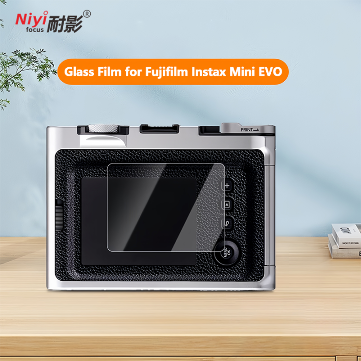 9H Glass Film Tempered Glass Screen Protector for  Instax Mini EVO Camera Glass Film Protection Anti Scratch Fingerprint
