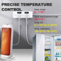 Tuya Socket Thermostat WiFi Cooling Heating Smart Temperature Controller 16A Outlet Plug Time Switch With External Sensor . 