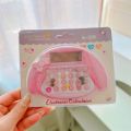 Sanrio Anime Hello Kitty Kawaii Cat Head Calculator Cinnamoroll Kuromi My Melody Convenient Mini Computer Cute Girly Heart. 
