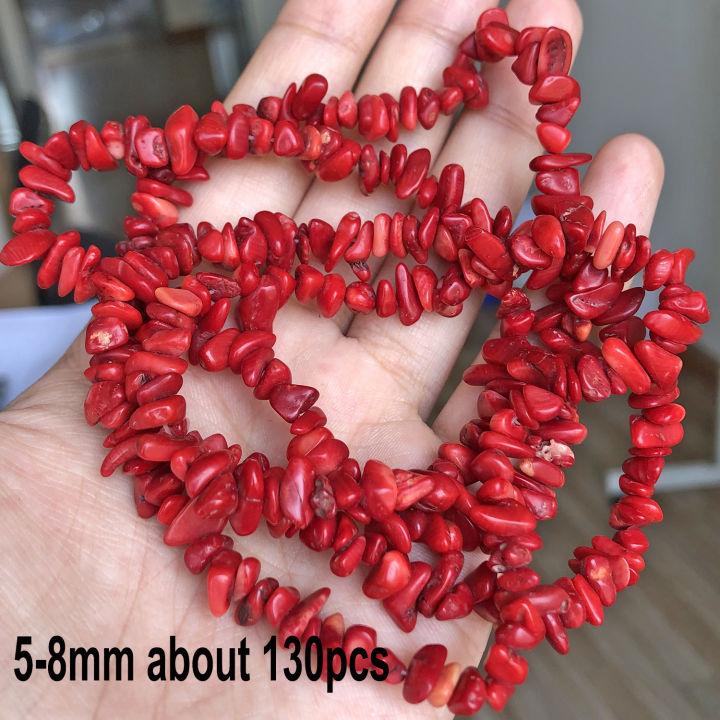 Natural%20Red%20Coral%20Bead%20Irregular%20Chip%20Drum%20Drop%20Rice%20Round%20Loose%20Stone%20Beads%20for%20Jewelry%20Making%20DIY%20Handmade%20Craft%20Bracelet%2015''%20-%20Image%206