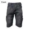 Cargo shorts, 3-part jeans, zipper crotch, size 28-38 (with destination payment). 