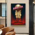 The World Is Yours Scarface Retro Trippy PSYCHEDELIC Oil Painting Posters And Prints On Canvas Wall Art Picture For Living Room. 