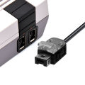 Controller Extension Cable 3 Meter Electronic Wire for Wii/ Mini NES Classic Controller Edition Handle Extension Cord. 