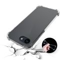 For iPhone 16e 17e Cover iphone 16 17 E Soft Silicone Cover For iphone17e 16e Luxury Shockproof Original Clear Case.