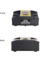 Playing Card Shuffler Machine (Black). 