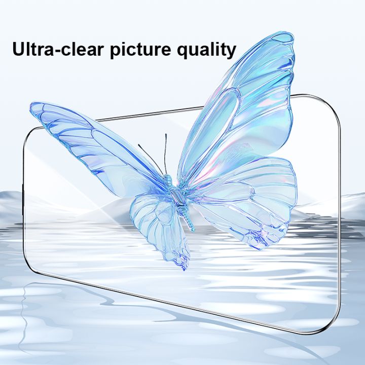 Screen%20Protector%20For%20iPhone%2016%20Pro%20Max%2015%2014%2013%2012%202Pcs%20Tempered%20Glass%20Full%20Coverage%20Anti-Fingerprint%20One%20Click%20Installation%20-%20Image%206
