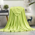 230gsm Soft Coral Fleece Flannel Blankets Solid Thin Light Weght Sofa Cover Bedspread Faux Fur Plaid Blankets. 