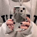 Luxury Make UP Mirror Case For Iphone 11 Case Iphone 16 Pro Max 16 Plus 13 14 15 12 16Promax 16pro XR X Xs Silicon Funda Cover. 