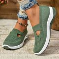 New Middle aged and Elderly Women's Shoes Spring Casual Shoes Mom Shoes Soft soled Breathable Sports Shoes 2025 Women's. 