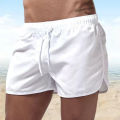 Men's Swim Shorts Swim Trunks Quick Dry Board Shorts Bathing Suit Breathable Drawstring With Pockets for Surfing Beach Summer.