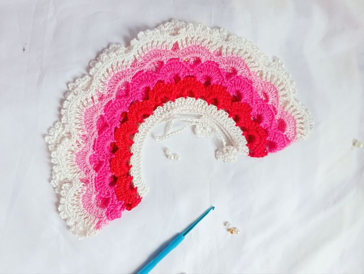 Kushikatar%20gola%20Crochet%20baby%20neck%20for%20any%20size%20made%20by%20the%20thread%20of%20Nine%20best%20for%20summer%20baby%20girls%20Handmade%20Fashionable%20cute%20Crochet%20Baby%20Neck%20Design%20dress%20for%20girls%201%20peices%20white%20and%20Green%20Colour%20Kushikatar%20jamar%20gola%20crochet%20baby%20neck%20kushikatar%20gola%20-%20Image%202