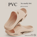 Summer New Men's Non-Slip Anti-Odor Trendy Motion Sandals - Thick Sole Outdoor Slides with Ultra-Soft 'Step-in-Feel' for Men.