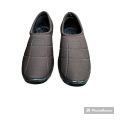 Slip-On Cotton Casual Walking Stripe Soft Shoes.
