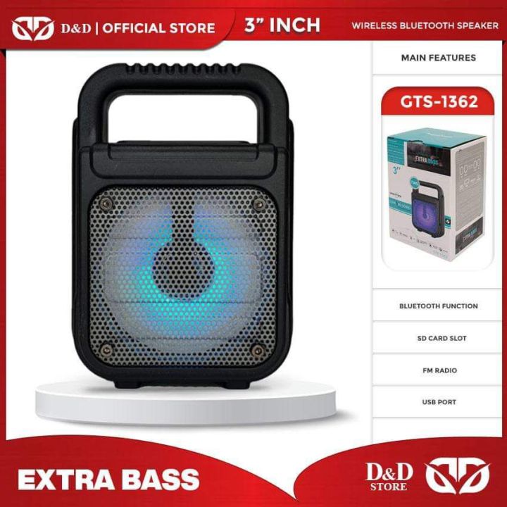 GTS%201362%20Wireless%20Bluetooth%20Speaker%20EXTRA%20BASS%0A%0A1%20pcs%20-%20Image%202