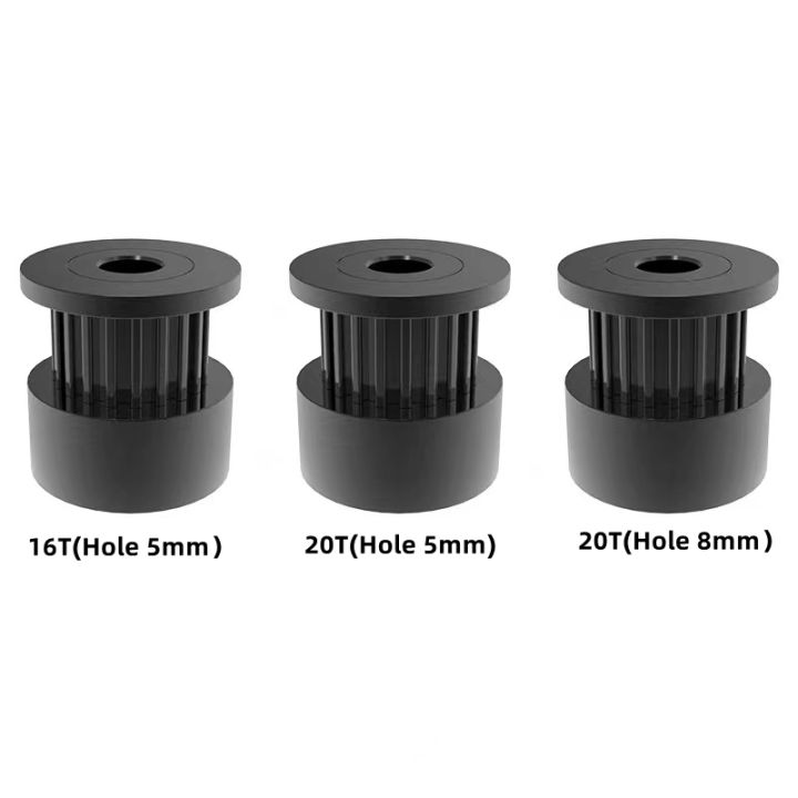 2PCS%202GT%20Synchro%20Wheel%2016%2020%2030%2036%2040%20Teeth%202GT%20Timing%20Pulley%20Bore%204/5/6/6.35/8mm%20for%20GT2%20Timing%20Belt%20width%206MM%203D%20Printer%20Parts%20-%20Image%202