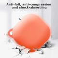 Suitable For Samsung Galaxy Buds Live Headset Protective Sleeve Wireless Bluetooth-compatible Headset Silicone Shell With Buckle. 