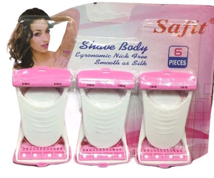 Shafit Ladies Razor Pack Of 6