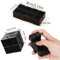 SENGSO Infinity Cube,Fidget Cube New Version Fidget Finger Toys for Stress and Anxiety Relief/ADHD, Ultra Durable Sensory .