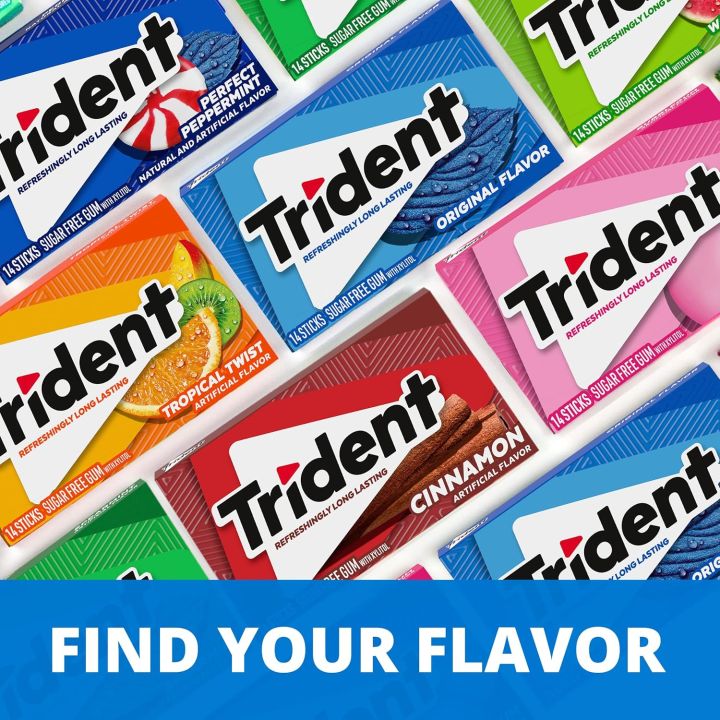 Trident%20Bubblegum%20Sugar-Free%20Chewing%20Gum,%2012%20Packs%20of%2014%20Pieces%20(168%20Total%20Pieces)%20-%20Image%203