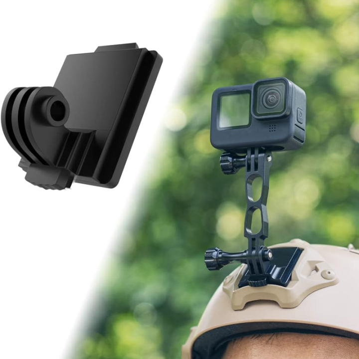 Aluminum%20Alloy%20%20Helmet%20Mount%20for%20%20Hero%2013%2012%2011%2010%209,%20Quick%20Release%20Action%20Camera%20Base%20for%20Fast%20Helmet%20POV%20Shooting%20-%20Image%203
