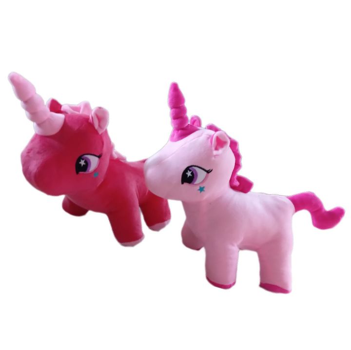Unicorn Teddy Bear 40Cm Teddy Bears Soft Pony Plush Toy For Kids  Unique Gift