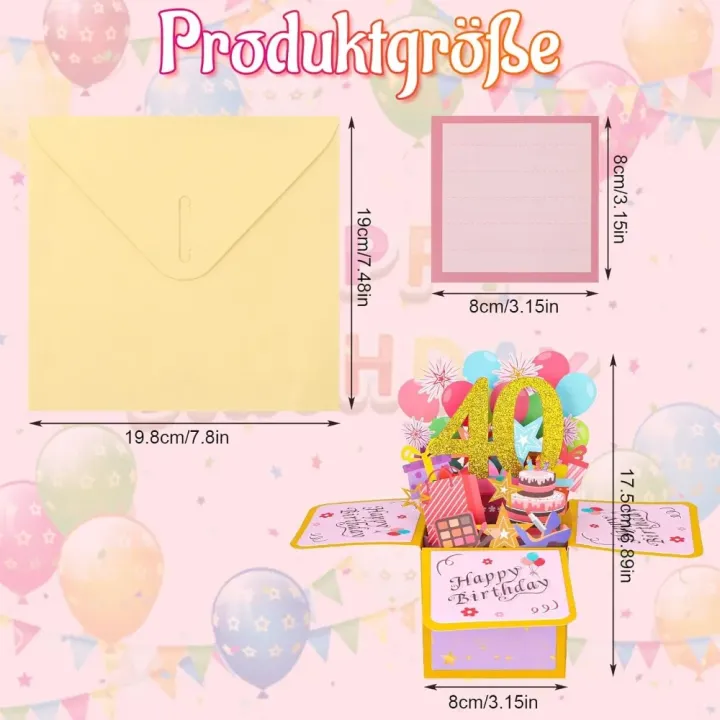 Happy%20Birthday%20Greeting%20Card%20With%20Envelope%203D%20Gift%20Box%2018/30/40/50/60th%20Years%20Old%20Birthday%20Wishes%20Message%20Card%20Party%20Gift%20-%20Image%202