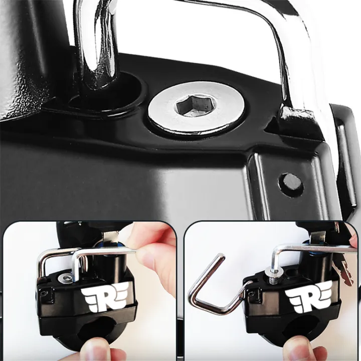 For%20Royal%20Enfield%20Bullet/Meteor/Classic%20350%20500%20Interceptor%20650%20Continental%20GT%20Motorcycle%20Helmet%20Lock%20Anti-theft%20Security%20Safety%20-%20Image%203