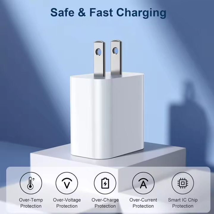 PD%2020W%20Fast%20Charger%20Set%20USB-C%20Wall%20Adapter%20with%203.3Ft%20Braided%20Type-C%20Cable%20for%20iPhone%2017%2016%2015%20Pro%20Max%20Plus%20iPad%20%20%20-%20Image%202
