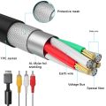 For PS2/PS3/PS1 1.8m AV to RCA Composite Cable Cord Wire 3RCA AV Cable For N64/NGC/SFC RGB/AV Adapter TV Game Console.