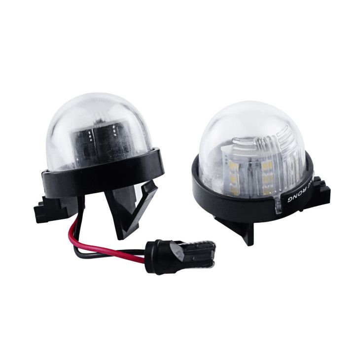 2 No Error LED License Number Plate Light For Suzuki Jimny Grand Vitara ...
