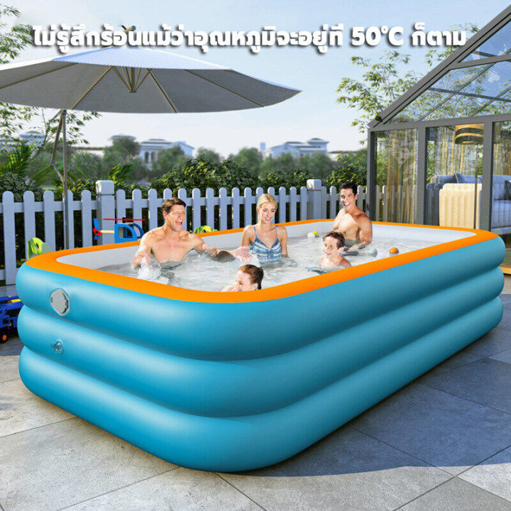 Eyeplay-1.2 m inflatable pool no smell and formaldehyde free import ...