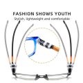 Fashion Anti-Blue Light Reading Glasses Urltra-Light Eye Protection Men Women Elegant Comfortable Eyeglasses. 