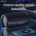 ZEALOT-S61 20W Wireless Speakers, Outdoor Portable Subwoofer Speaker, 3600mAh Battery, EQ Mode, Dual Pairing.